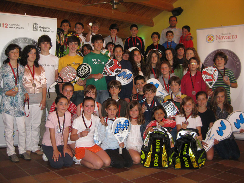 Resultados del Campeonato Navarro de Menores 2010
